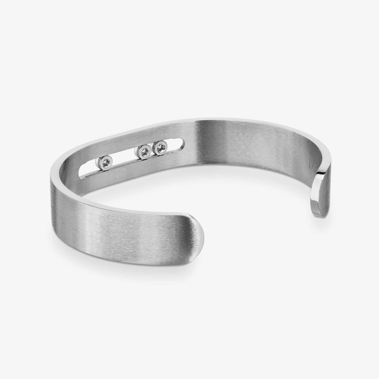 Messika Move Titanium armband titanium met diamant - 6549-TN - #2 Messika Move Titanium armband titanium met diamant - 6549-TN - #2