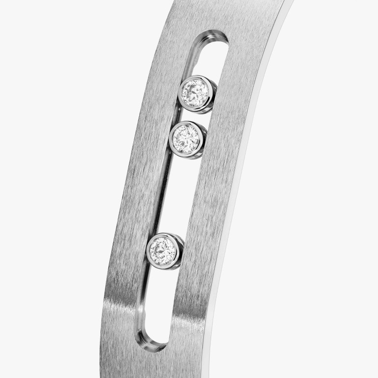Messika Move Titanium armband titanium met diamant - 6549-TN - #3 Messika Move Titanium armband titanium met diamant - 6549-TN - #3
