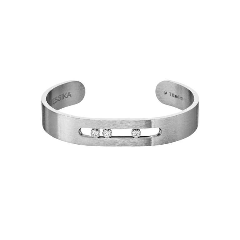 Move Titanium Armband - Messika - 6549-TN Move Titanium Armband - Messika - 6549-TN