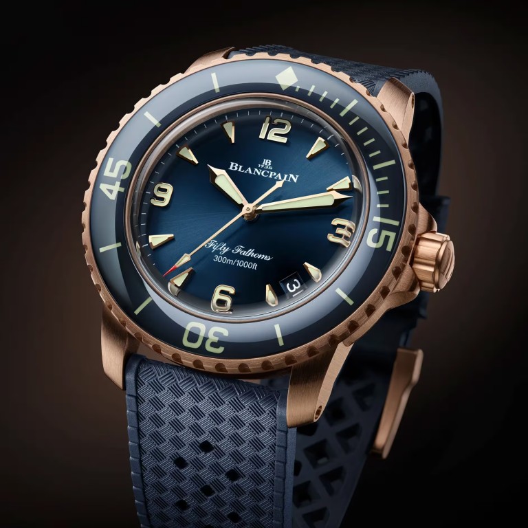 Blancpain Fifty Fathoms Automatique 42mm - 5010-36B40-64A - #6 Blancpain Fifty Fathoms Automatique 42mm - 5010-36B40-64A - #6