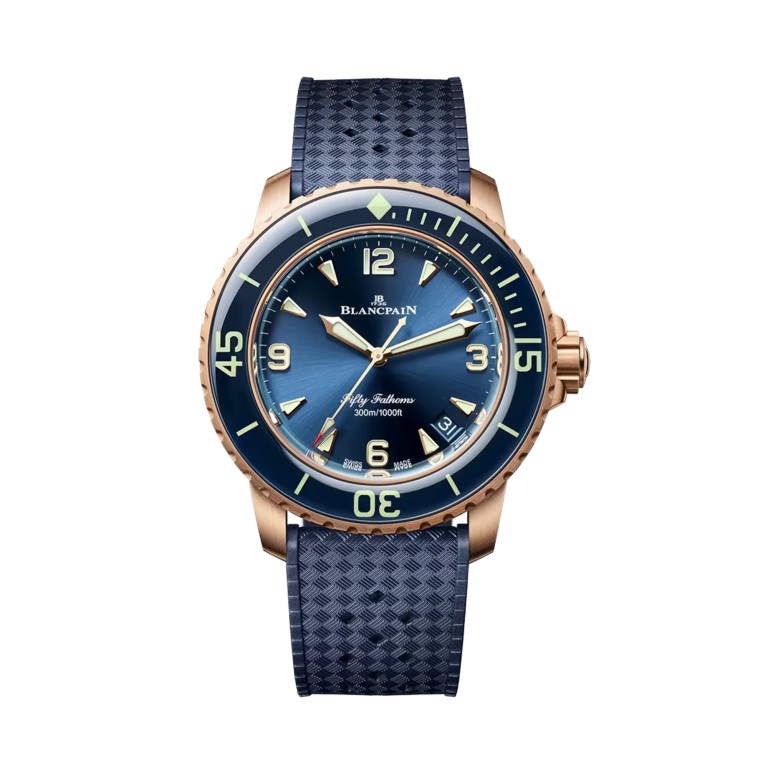 Fifty Fathoms 42mm - Blancpain - 5010-36B40-64A Fifty Fathoms 42mm - Blancpain - 5010-36B40-64A