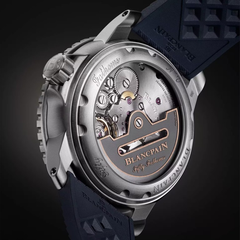 Blancpain Fifty Fathoms Automatique 42mm - 5010-12B40-64A - #5 Blancpain Fifty Fathoms Automatique 42mm - 5010-12B40-64A - #5