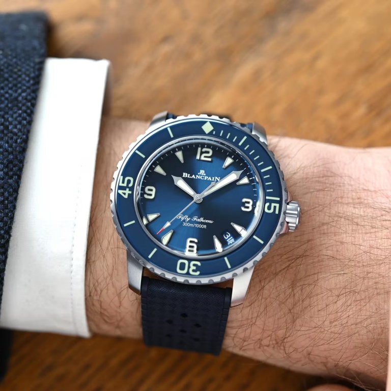 Blancpain Fifty Fathoms Automatique 42mm - 5010-12B40-64A - #6 Blancpain Fifty Fathoms Automatique 42mm - 5010-12B40-64A - #6