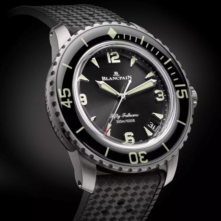 Blancpain Fifty Fathoms Automatique 42mm - 5010-12B30-B64A - #5 Blancpain Fifty Fathoms Automatique 42mm - 5010-12B30-B64A - #5