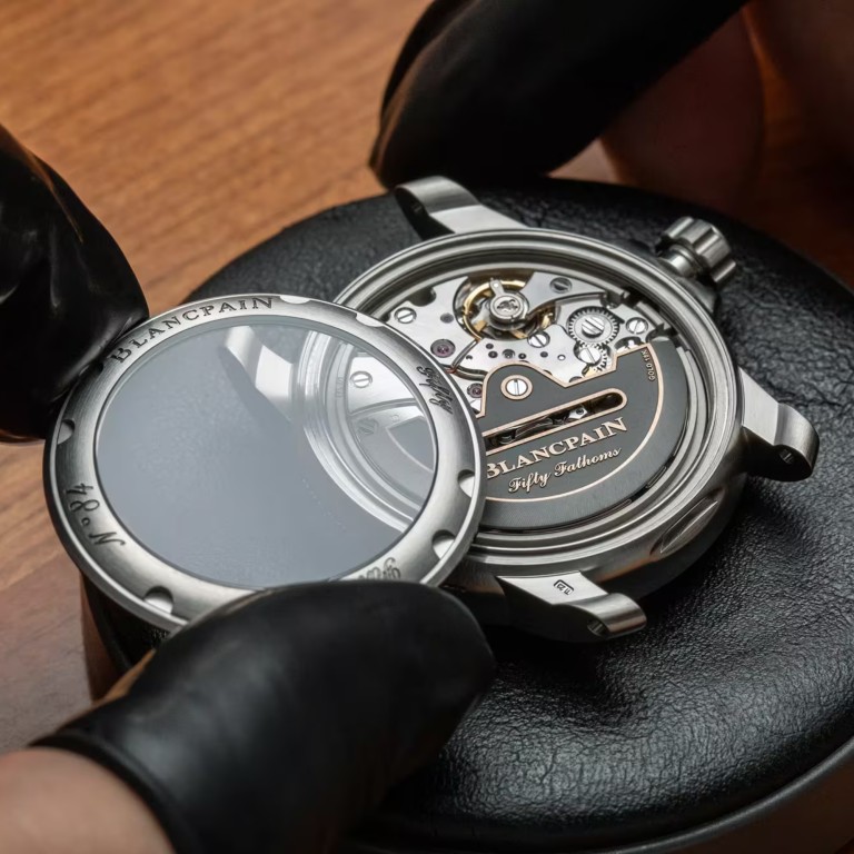 Blancpain Fifty Fathoms Automatique 42mm - 5010-12B30-B64A - #8 Blancpain Fifty Fathoms Automatique 42mm - 5010-12B30-B64A - #8