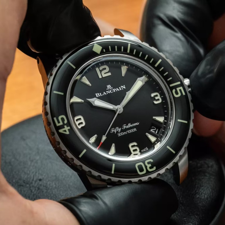 Blancpain Fifty Fathoms Automatique 42mm - 5010-12B30-B64A - #9 Blancpain Fifty Fathoms Automatique 42mm - 5010-12B30-B64A - #9
