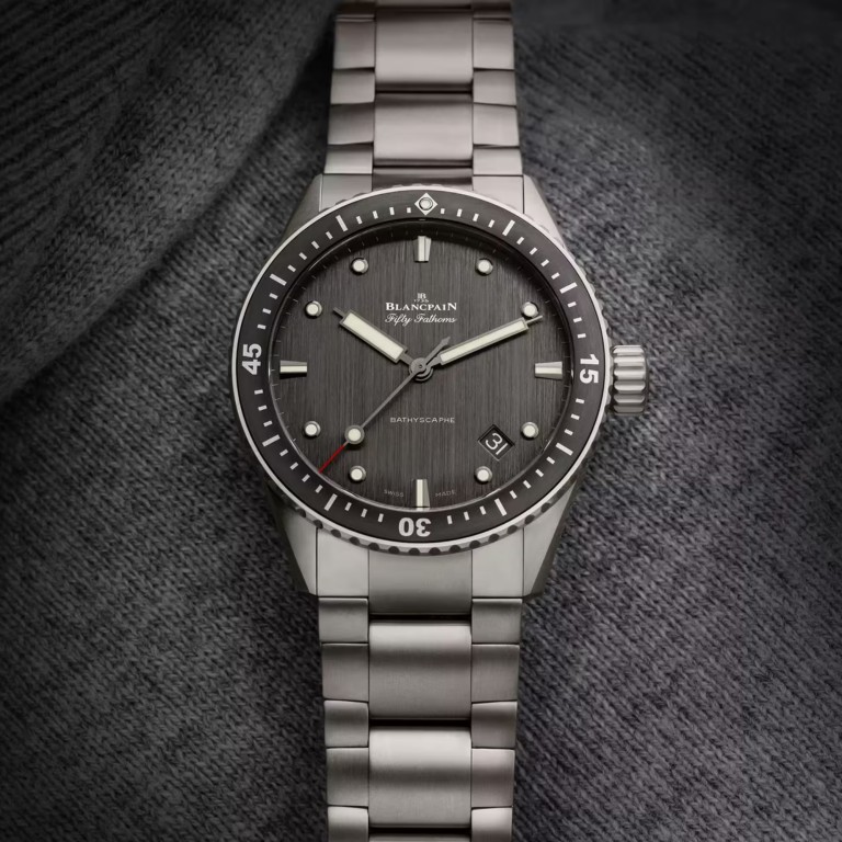 Blancpain Fifty Fathoms Bathyscaphe 43mm - 5000-1210-98S - #4 Blancpain Fifty Fathoms Bathyscaphe 43mm - 5000-1210-98S - #4