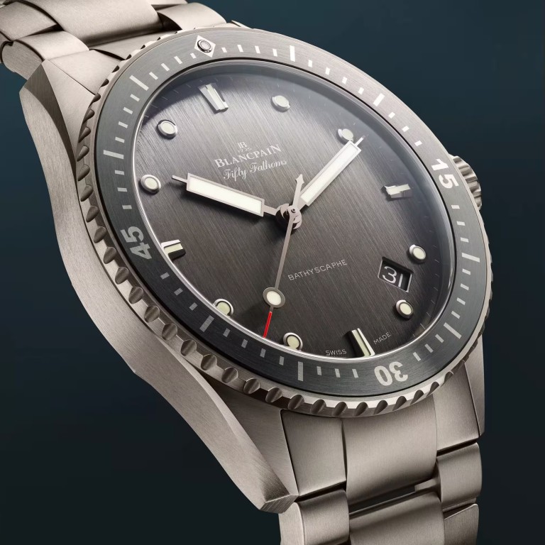 Blancpain Fifty Fathoms Bathyscaphe 43mm - 5000-1210-98S - #3 Blancpain Fifty Fathoms Bathyscaphe 43mm - 5000-1210-98S - #3