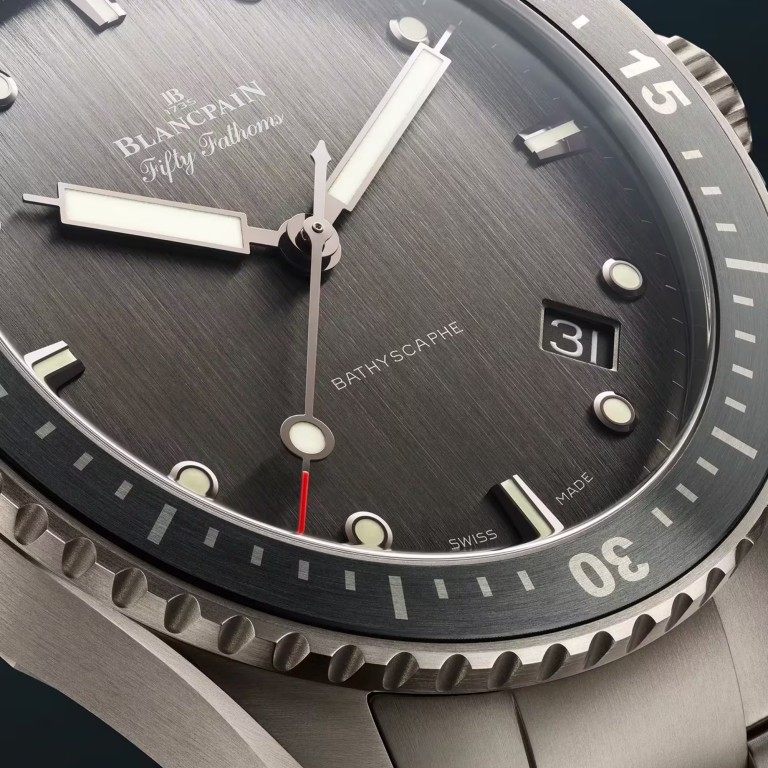 Blancpain Fifty Fathoms Bathyscaphe 43mm - 5000-1210-98S - #2 Blancpain Fifty Fathoms Bathyscaphe 43mm - 5000-1210-98S - #2