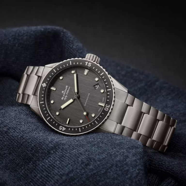 Blancpain Fifty Fathoms Bathyscaphe 43mm - 5000-1210-98S - #5 Blancpain Fifty Fathoms Bathyscaphe 43mm - 5000-1210-98S - #5