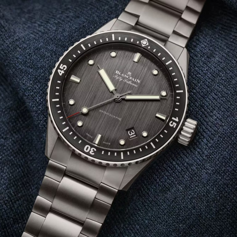 Blancpain Fifty Fathoms Bathyscaphe 43mm - 5000-1210-98S - #6 Blancpain Fifty Fathoms Bathyscaphe 43mm - 5000-1210-98S - #6