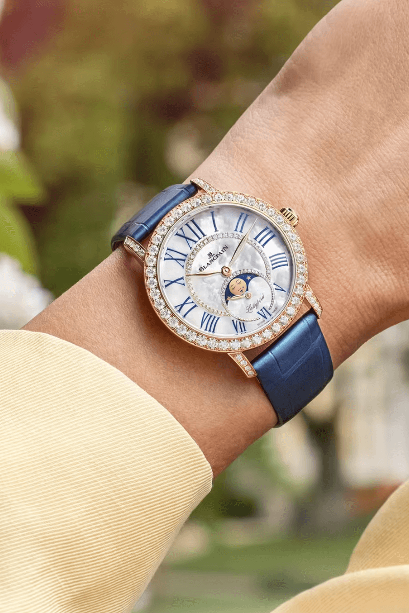 Blancpain Ladybird horloge