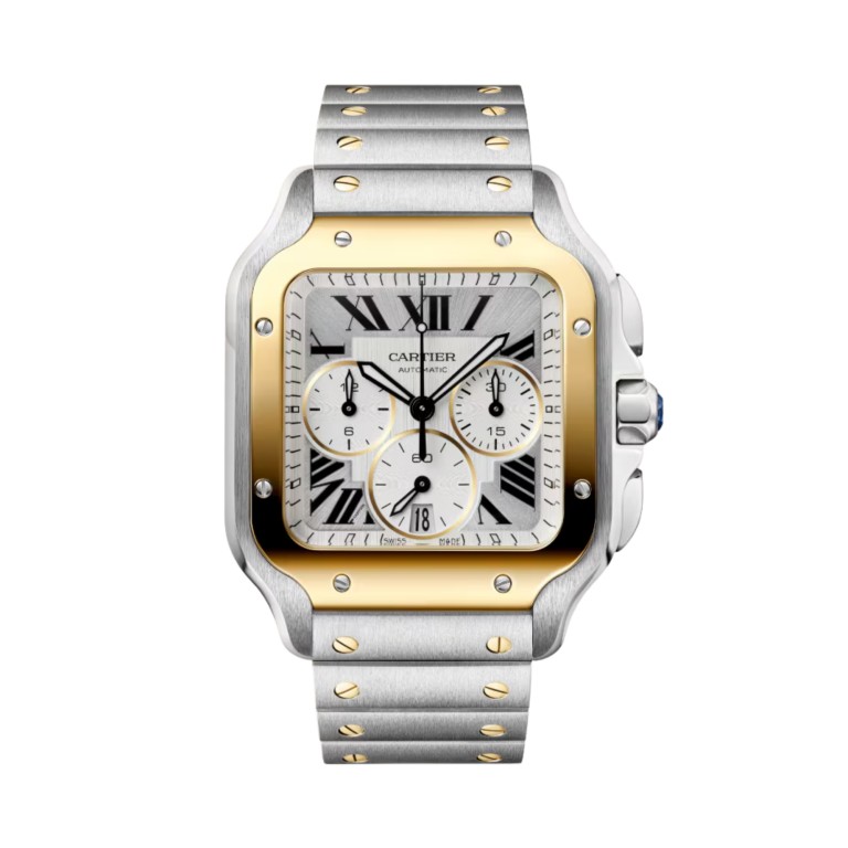 Santos de Cartier LM - Cartier - W2SA0035 Santos de Cartier LM - Cartier - W2SA0035