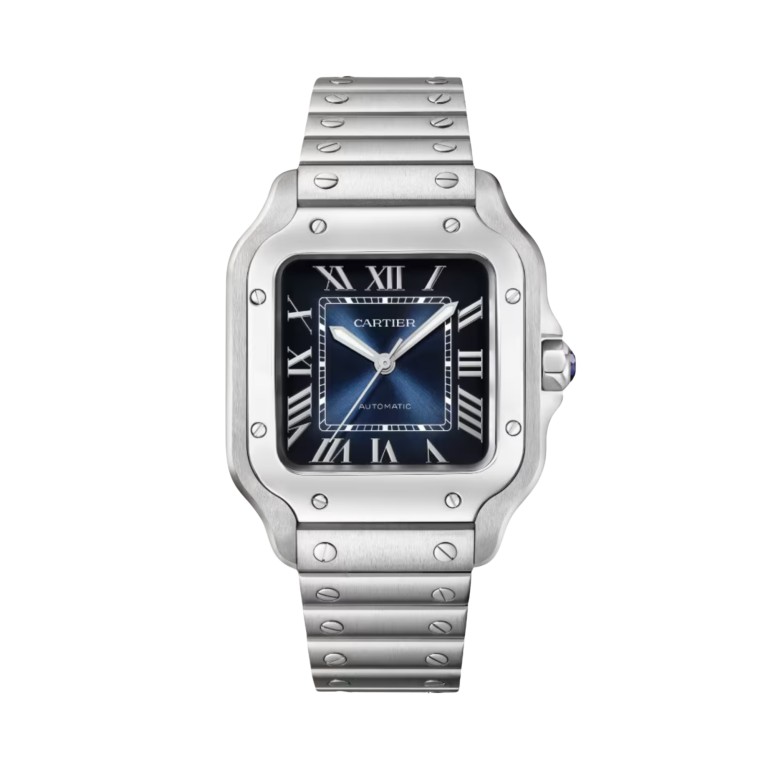Santos de Cartier MM - Cartier - WSSA0063 Santos de Cartier MM - Cartier - WSSA0063