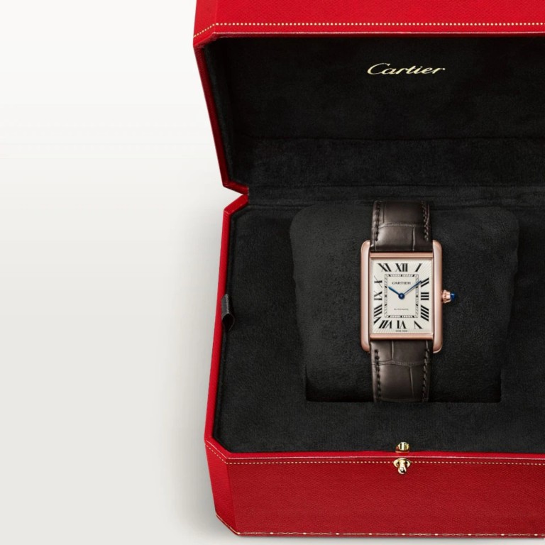 Cartier Tank Louis Cartier LM - WGTA0346 - #7 Cartier Tank Louis Cartier LM - WGTA0346 - #7