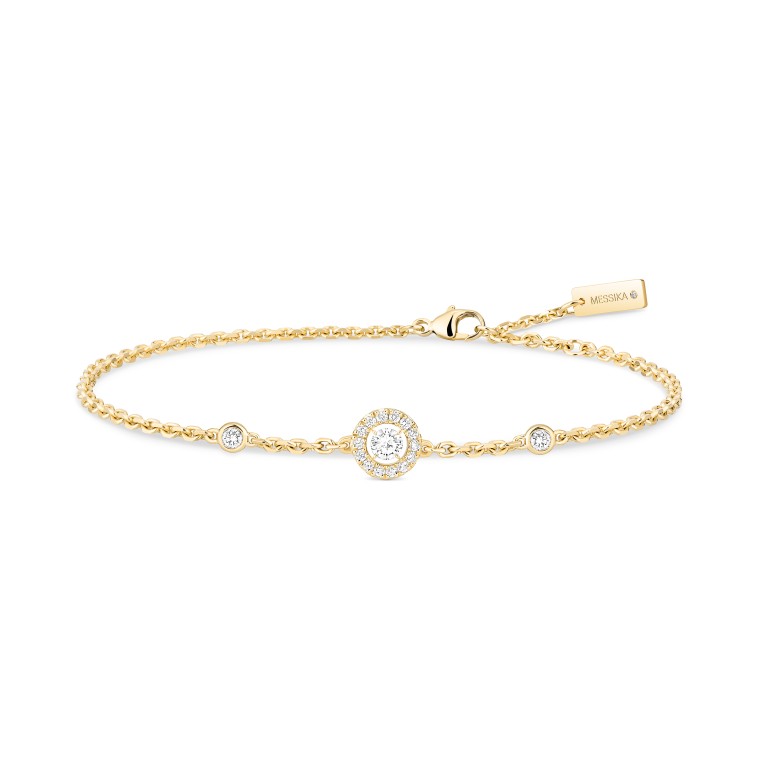 Messika Joy armband geelgoud met diamant - 5337-YG - #2 Messika Joy armband geelgoud met diamant - 5337-YG - #2