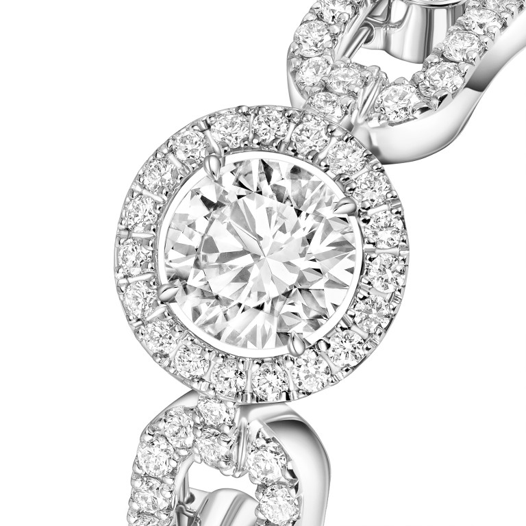 Messika Move Link Solitaire ring witgoud met diamant - 13747-WG GIA - #3 Messika Move Link Solitaire ring witgoud met diamant - 13747-WG GIA - #3
