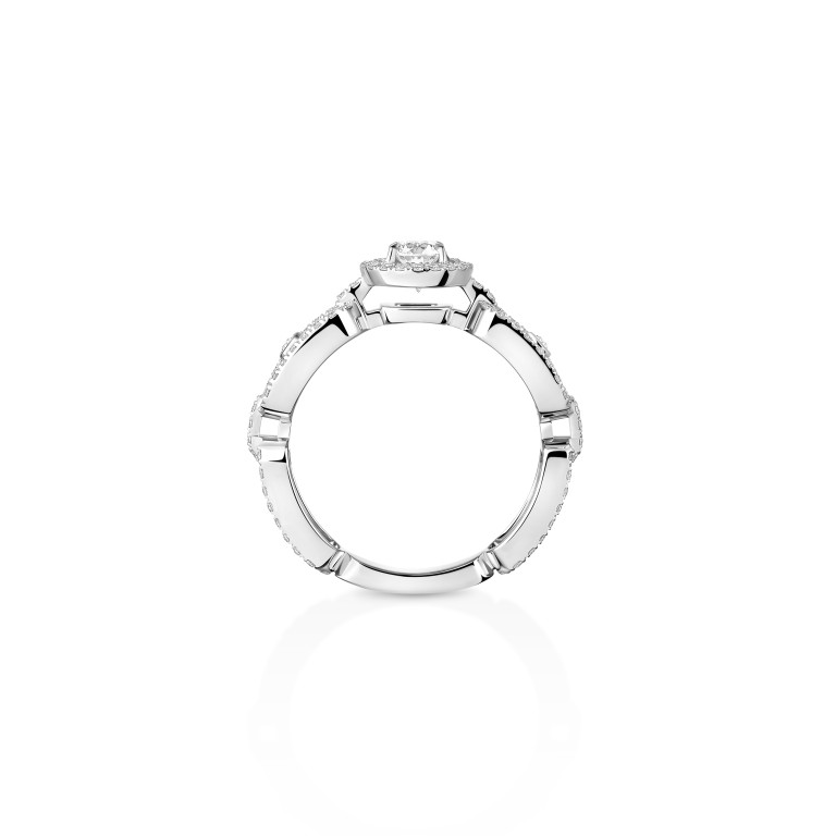 Messika Move Link Solitaire ring witgoud met diamant - 13747-WG GIA - #4 Messika Move Link Solitaire ring witgoud met diamant - 13747-WG GIA - #4