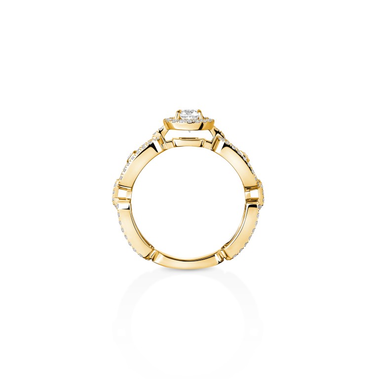 Messika Move Link Solitaire ring geelgoud met diamant - 13747-YG GIA - #4 Messika Move Link Solitaire ring geelgoud met diamant - 13747-YG GIA - #4
