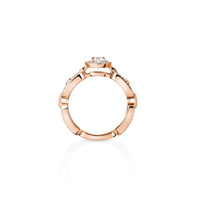 Messika Move Link Solitaire ring roodgoud met diamant - 13747-PG GIA - #4 Messika Move Link Solitaire ring roodgoud met diamant - 13747-PG GIA - #4