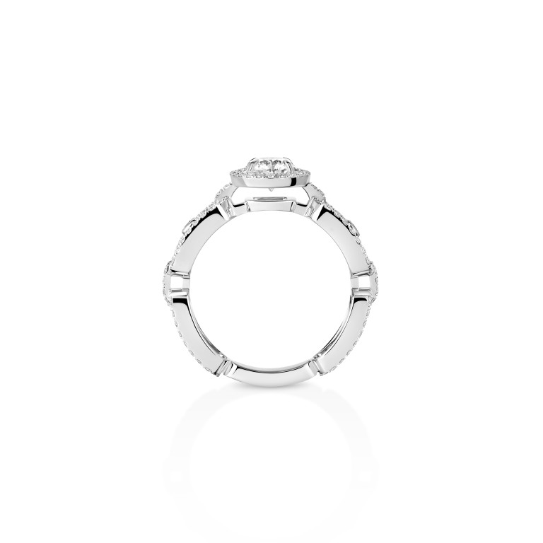 Messika Move Link Solitaire ring witgoud met diamant - 13748-WG GIA - #4 Messika Move Link Solitaire ring witgoud met diamant - 13748-WG GIA - #4