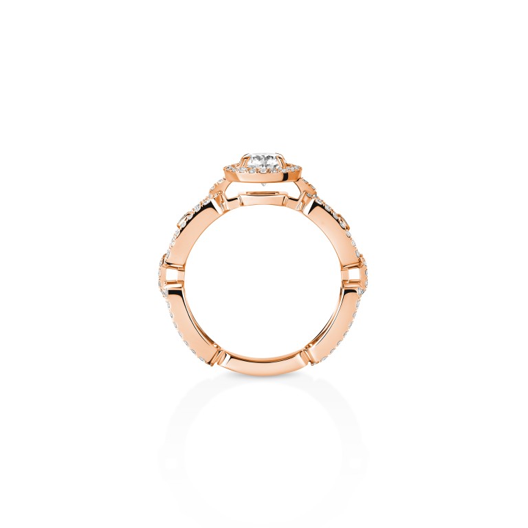 Messika Move Link Solitaire ring roodgoud met diamant - 13748-PG GIA - #4 Messika Move Link Solitaire ring roodgoud met diamant - 13748-PG GIA - #4