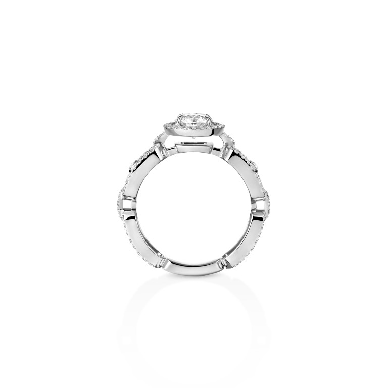 Messika Move Link Solitaire ring witgoud met diamant - 13749-WG GIA - #4 Messika Move Link Solitaire ring witgoud met diamant - 13749-WG GIA - #4