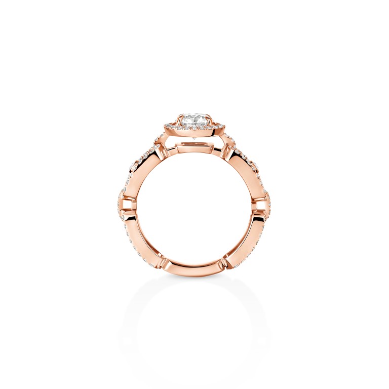 Messika Move Link Solitaire ring roodgoud met diamant - 13749-PG GIA - #4 Messika Move Link Solitaire ring roodgoud met diamant - 13749-PG GIA - #4
