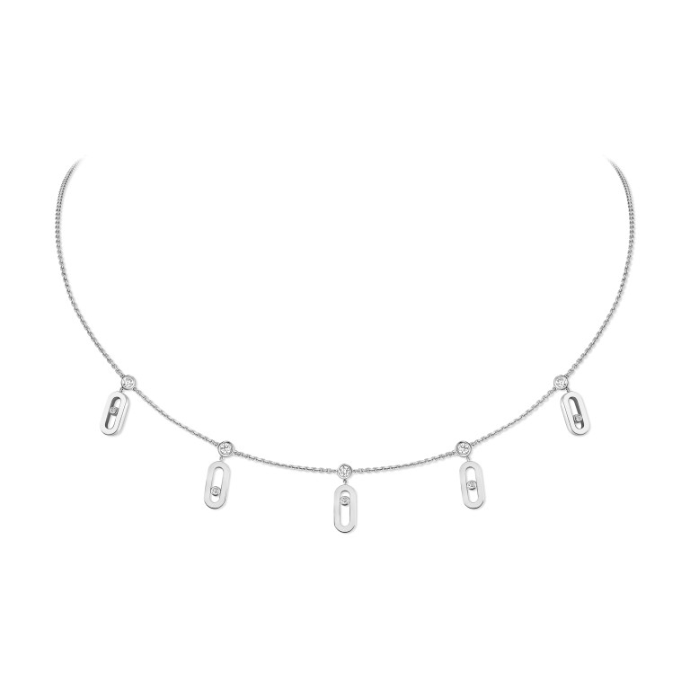 Move Uno Collier - Messika - 14588-WG Move Uno Collier - Messika - 14588-WG