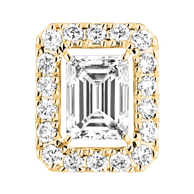 Messika Joy oorknoppen geelgoud met diamant - 15084-YG - #3 Messika Joy oorknoppen geelgoud met diamant - 15084-YG - #3