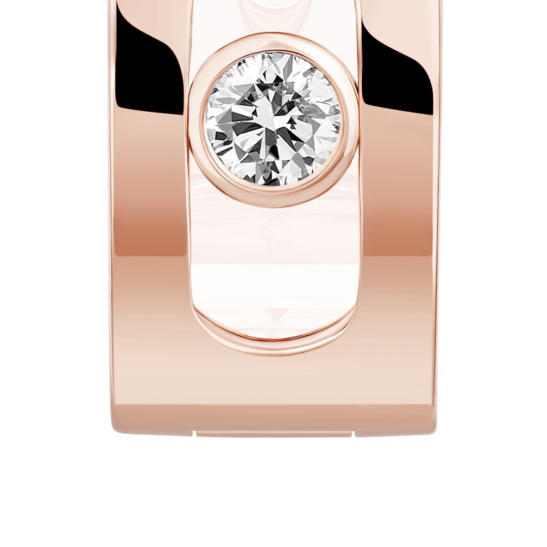 Messika Move Noa oorringen roodgoud met diamant - 15211-PG - #3 Messika Move Noa oorringen roodgoud met diamant - 15211-PG - #3
