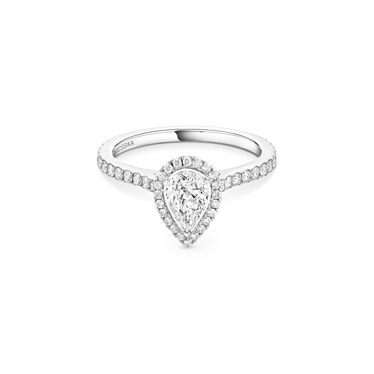 Messika Joy entourage ring witgoud met diamant - 14507-WG - #2 Messika Joy entourage ring witgoud met diamant - 14507-WG - #2