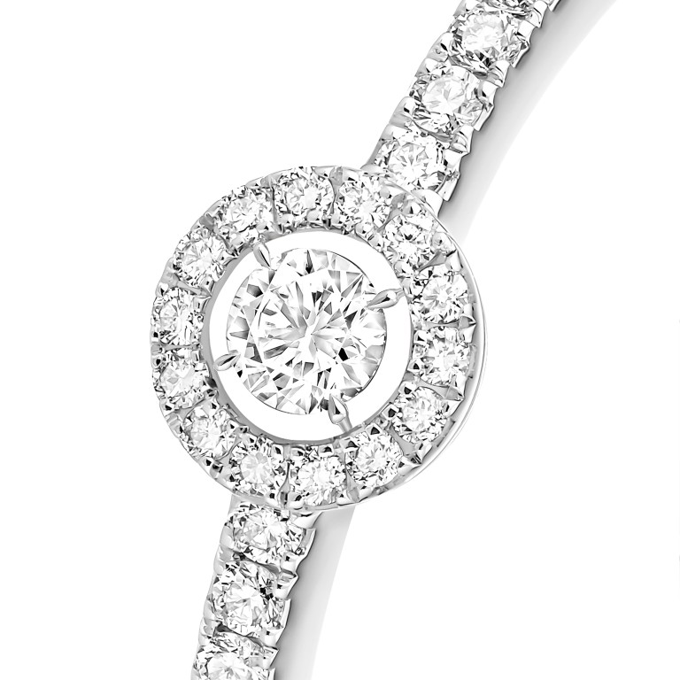 Messika Joy entourage ring witgoud met diamant - 5493-WG - #2 Messika Joy entourage ring witgoud met diamant - 5493-WG - #2