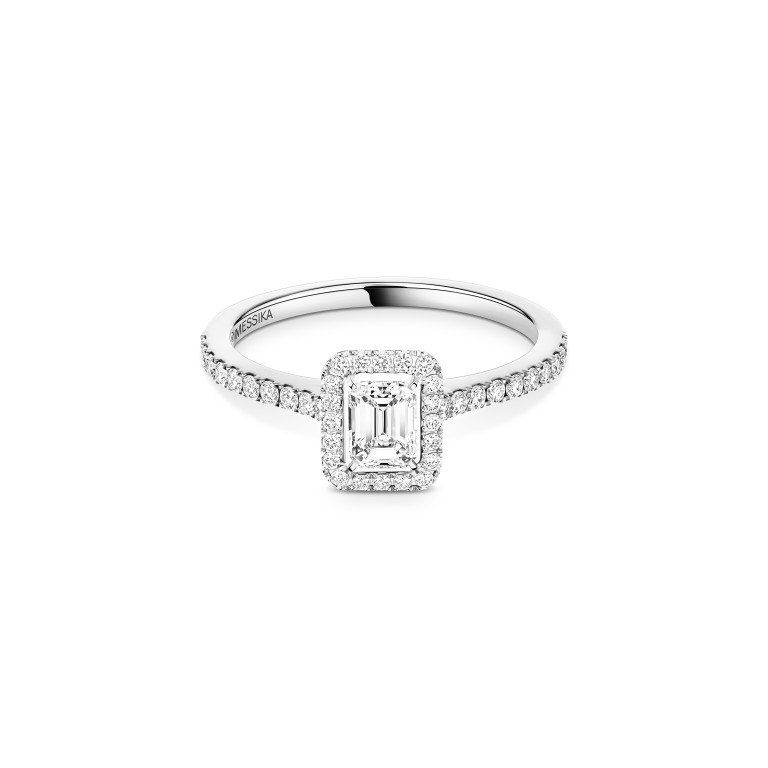 Messika Joy entourage ring witgoud met diamant - 14506-WG - #2 Messika Joy entourage ring witgoud met diamant - 14506-WG - #2