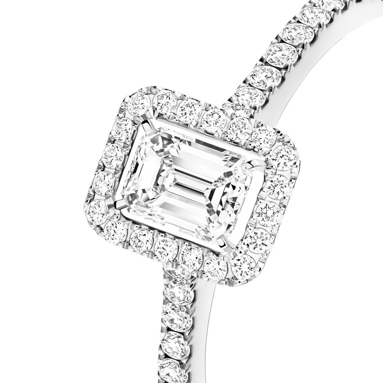 Messika Joy entourage ring witgoud met diamant - 14506-WG - #3 Messika Joy entourage ring witgoud met diamant - 14506-WG - #3