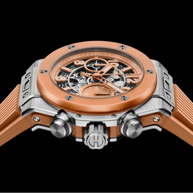 Hublot Big Bang Unico Peach 42mm - 441.NCU.5920.RX - #2 Hublot Big Bang Unico Peach 42mm - 441.NCU.5920.RX - #2