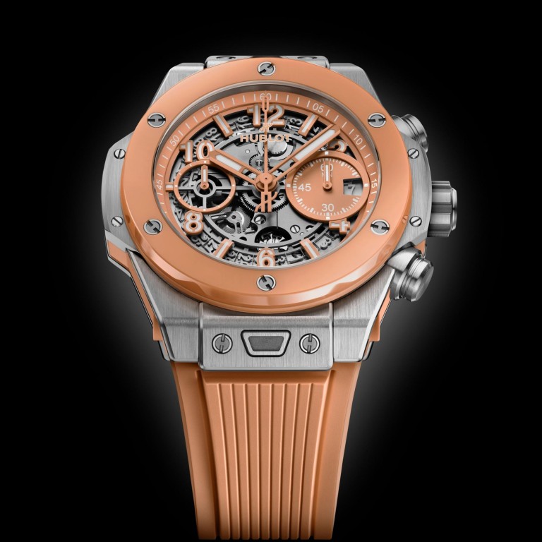 Hublot Big Bang Unico Peach 42mm - 441.NCU.5920.RX - #4 Hublot Big Bang Unico Peach 42mm - 441.NCU.5920.RX - #4