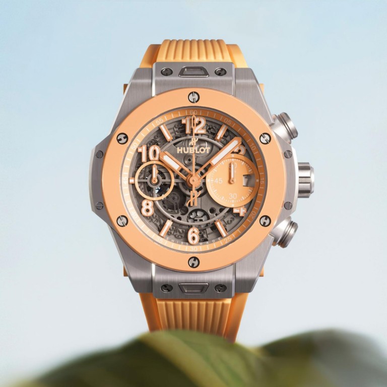 Hublot Big Bang Unico Peach 42mm - 441.NCU.5920.RX - #5 Hublot Big Bang Unico Peach 42mm - 441.NCU.5920.RX - #5