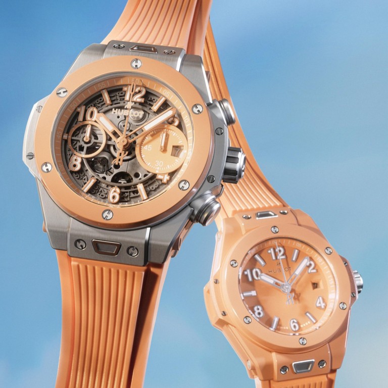 Hublot Big Bang Unico Peach 42mm - 441.NCU.5920.RX - #7 Hublot Big Bang Unico Peach 42mm - 441.NCU.5920.RX - #7