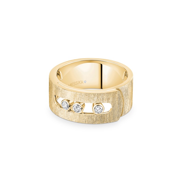 Messika Move Noa ring geelgoud met diamant - 14499-YG - #2 Messika Move Noa ring geelgoud met diamant - 14499-YG - #2