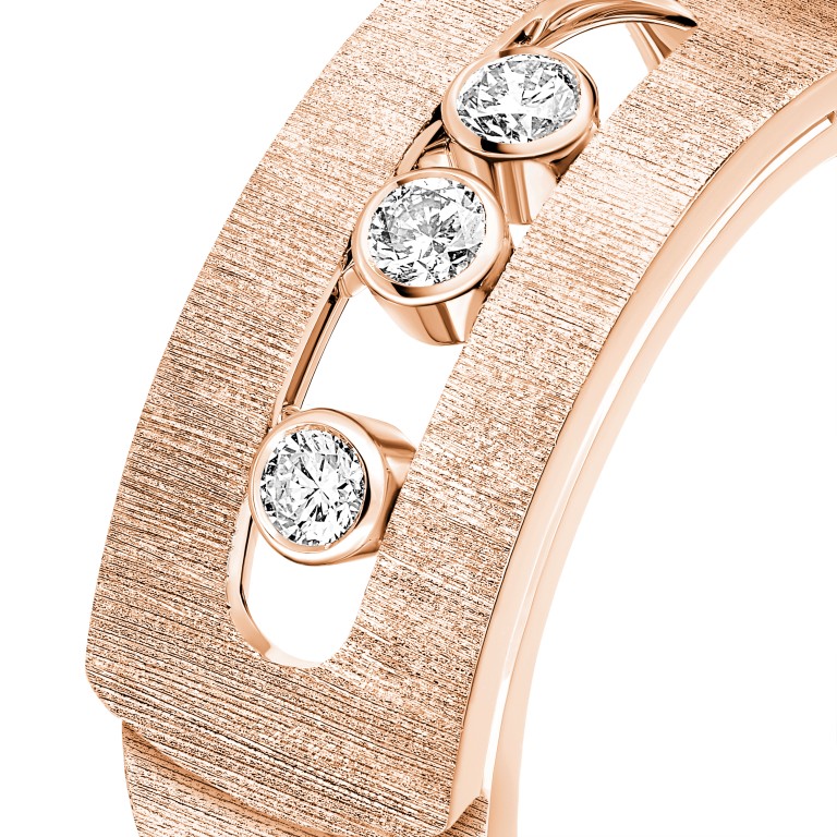 Messika Move Noa ring roodgoud met diamant - 14499-PG - #3 Messika Move Noa ring roodgoud met diamant - 14499-PG - #3