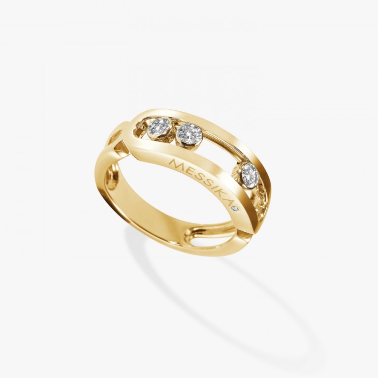 Move Classic Ring - Messika - 3998-YG Move Classic Ring - Messika - 3998-YG