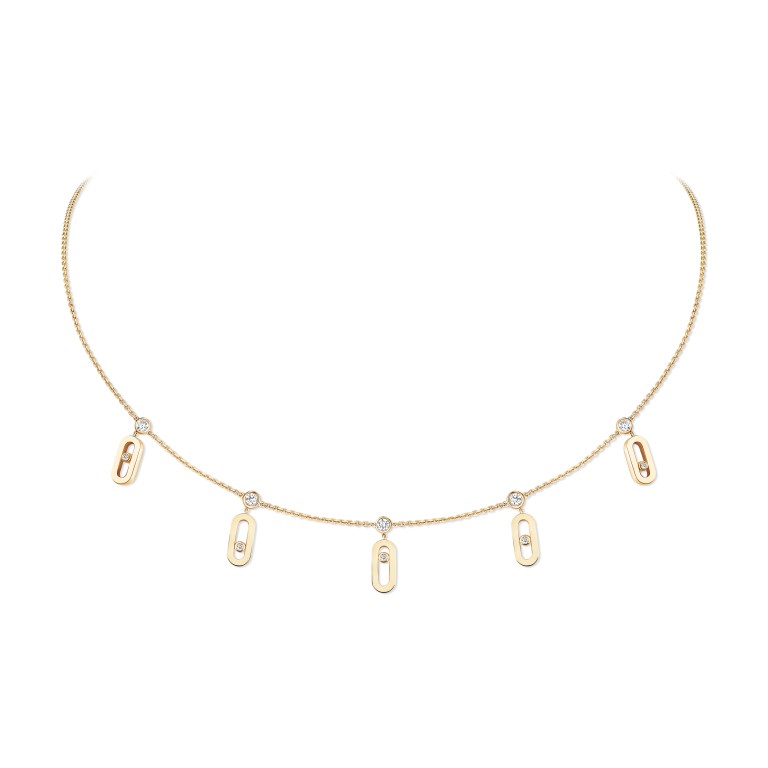 Move Uno Collier - Messika - 14588-YG Move Uno Collier - Messika - 14588-YG