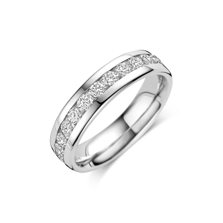 witgoud trouwring Classic Love Collection - 246772 - #1 witgoud trouwring Classic Love Collection - 246772 - #1