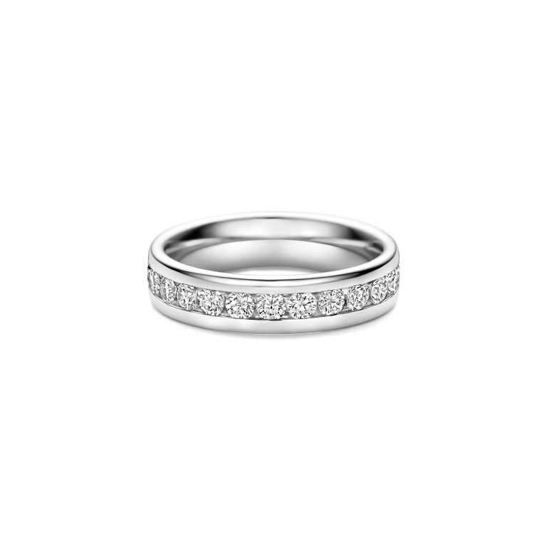 witgoud trouwring Classic Love Collection - 246772 - #2 witgoud trouwring Classic Love Collection - 246772 - #2