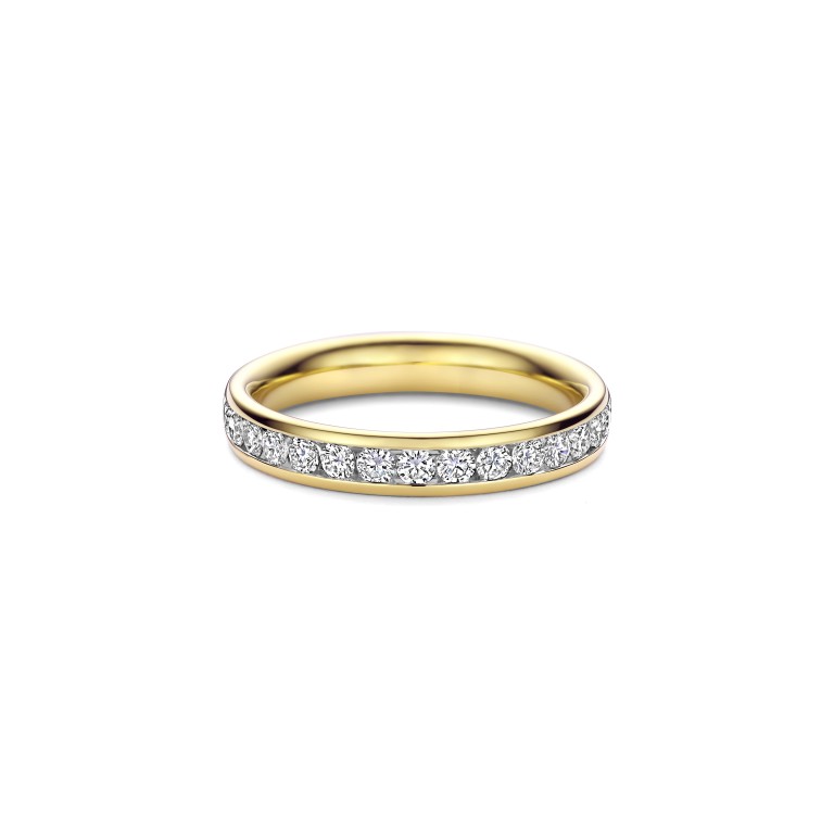 geelgoud trouwring Classic Love Collection - 246775 - #3 geelgoud trouwring Classic Love Collection - 246775 - #3
