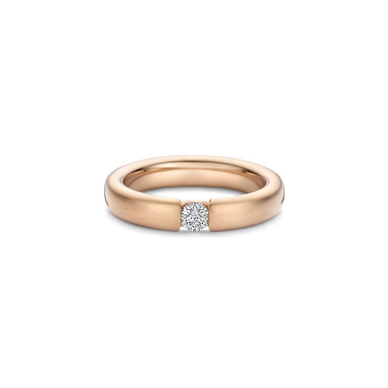 roodgoud trouwring Classic Love Collection - 241550 - #3 roodgoud trouwring Classic Love Collection - 241550 - #3