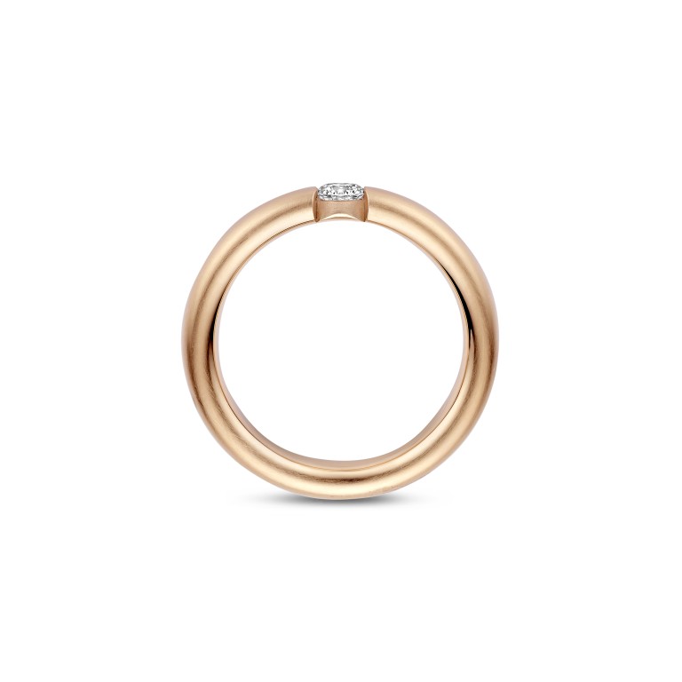 roodgoud trouwring Classic Love Collection - 241550 - #4 roodgoud trouwring Classic Love Collection - 241550 - #4