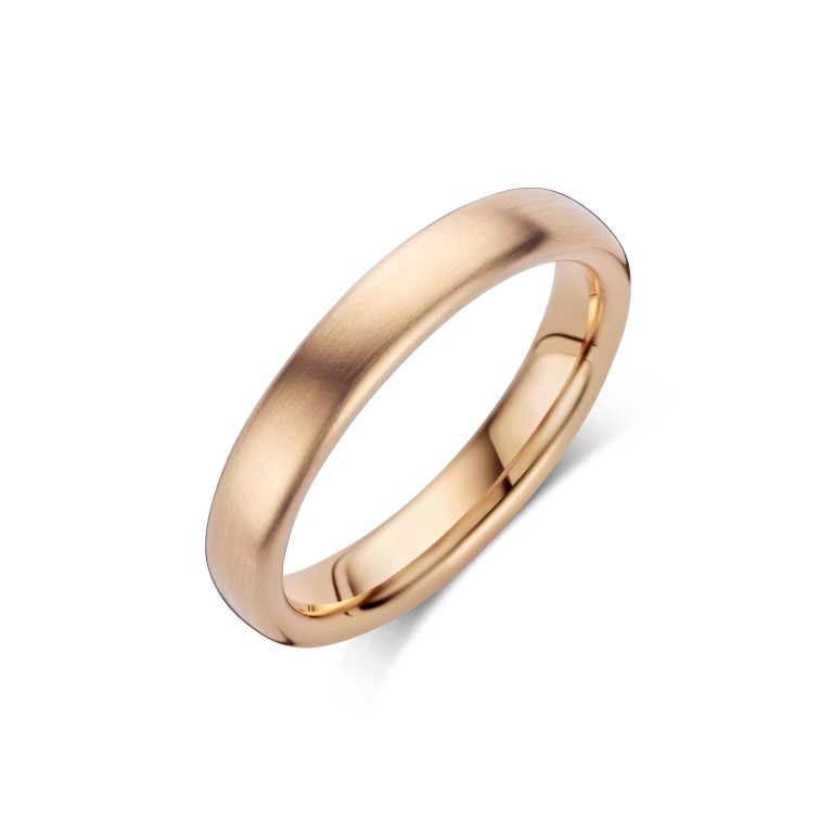 roodgoud trouwring Classic Love Collection - 280006 - #1 roodgoud trouwring Classic Love Collection - 280006 - #1