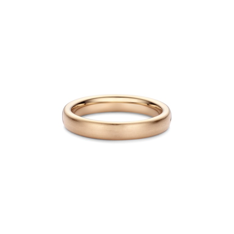 roodgoud trouwring Classic Love Collection - 280006 - #2 roodgoud trouwring Classic Love Collection - 280006 - #2